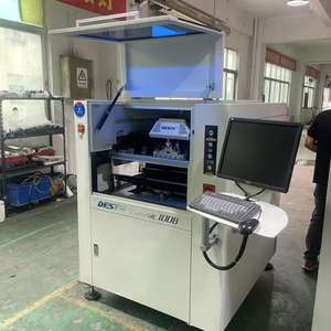 ऑटो डेसेन क्लासिक 1008 स्मिट स्टेंसिल प्रिंटर और स्वचालित सफाई मोटर और गियर घटकों के साथ - Product Image 2