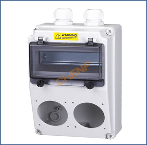 IP66 su geçirmez güç dağıtım panosu için avrupa taşınabilir bağlantı dağıtım kutusu eğim akım çıkış kutusu - Product Image 5