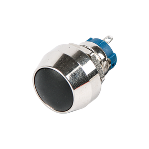 12 mm mehrfarbig mini augenblicklich beleuchteter druckknopf LED 2 4 pin 1 NO wasserdicht IP67 mentaler druckknopf schalter mit licht - Product Image 3