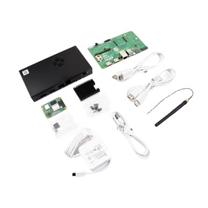 Modulo di calcolo 5 Kit di sviluppo ufficiale Raspberry Pi tra cui modulo di calcolo 5 IO modulo di elaborazione scheda 5 IO Case CM5104032 - Product Image 1