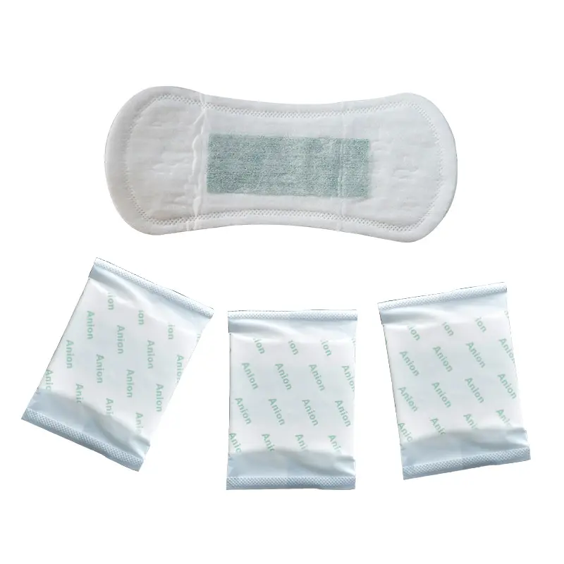 Serviettes hygiéniques Shuya, étiquette privée personnalisée, pour tous les jours, couches avec anions, protège-slips, pièces