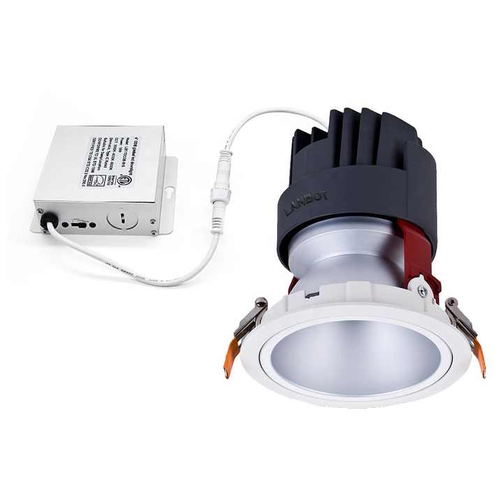 Nuovo faretto modulare 8W 15W 20W 28W Hotel Cob Led da incasso con 5 anni di garanzia antiriflesso