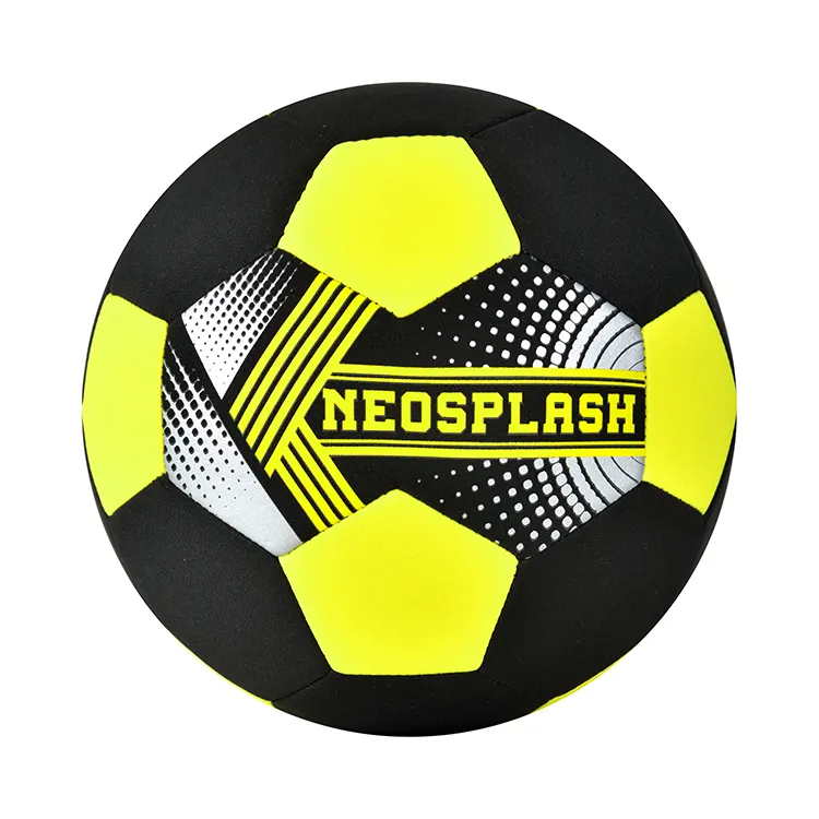 Maschinen genähte Neopren-Fußball fabrik Direkt Export heiß verkaufter Strand fußball bälle