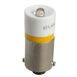 New and Original Quality Push Button 24 V LED Bulb With <strong>BA9s</strong> <strong>Base</strong> Orange Industrial Automation PAC Dedicated PLC Program - Product Image 1