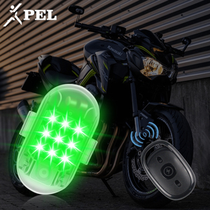 PEL LED evrensel 7 renk mini sürüş led ışıkları çakarlı lamba motosiklet için - Product Image 2