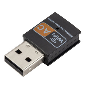 RTL8811 Chipset AC 600M Dual-band Mini 5G <strong>Wireless</strong> <strong>Network</strong> Card Computer External USB WIFI Receiving Adapter - Product Image 3
