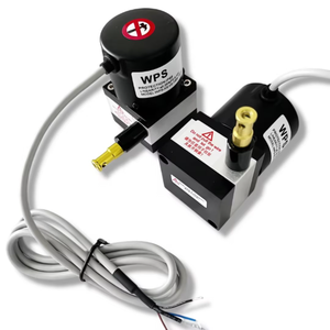 Uscita di corrente 0-1000mm gamma Pull fune potenziometro lineare tiraggio filo sensore di spostamento per la WPS-XS di misurazione della posizione - Product Image 5