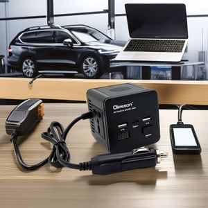 מפעל חם sale150w רכב כוח inverter חדש dc 12v כדי ac 110v/220v ממיר oem נתמך