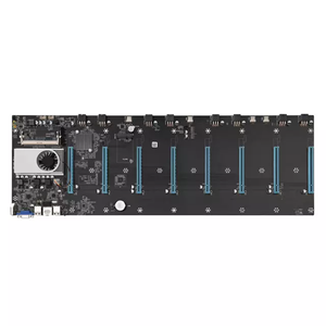 Scheda madre S37 per CPU Set 8 Slot per scheda Video per scheda madre VGA integrata con memoria DDR3 a bassa potenza - Product Image 1
