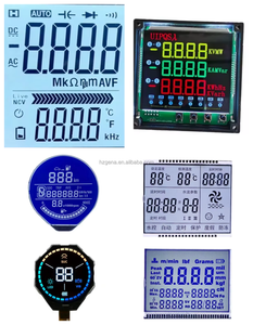 Display LCD con retroilluminazione TFT Display a segmento con retroilluminazione a LED categoria di prodotto - Product Image 3