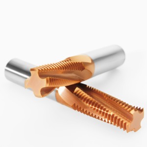 ECL ดอกกัดสำหรับงานกัดคาร์ไบด์กัด M20คาร์ไบด์ M8 M6 M2 M1 4ดอกกัด M10M12 - Product Image 3