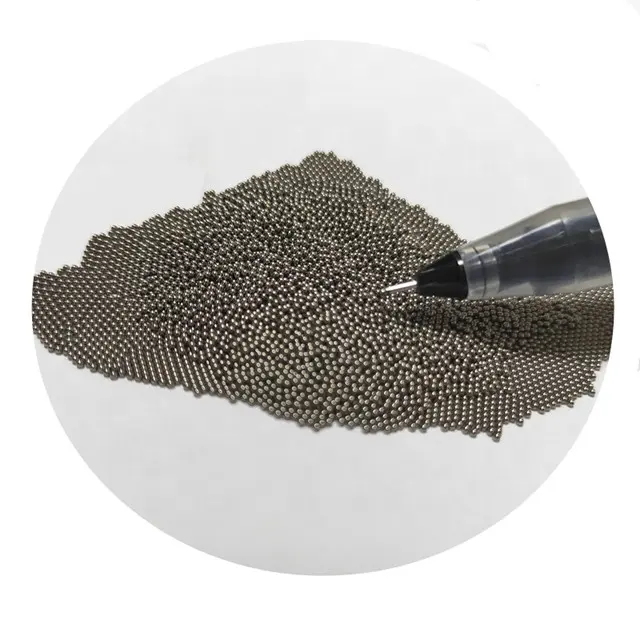 Sus420j2 Sus440c Sus304 Sus316 Massieve Pen Roestvrijstalen Ballen 1Mm 0.4Mm 0.5Mm 0.6Mm 0.7Mm 0.8Mm 0.9Mm