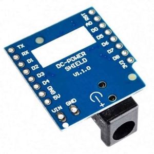 Scudo di potenza DC V1.1.0 per Wemos D1 Mini scheda di sviluppo modulo di schermo di alimentazione DC - Product Image 4