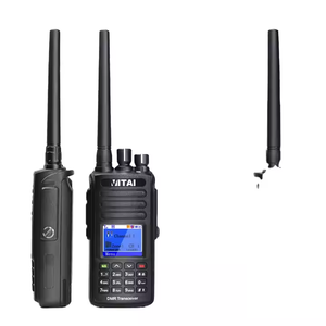VITAI VDG-585 Handheld 2-Wege-Radio mit GPS-Funktion Walkie Talkie Funkgerät