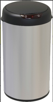 Baril de fer en acier inoxydable