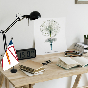 Newfoundland and Labrador Various <strong>Provinces</strong> in Canada Customizable Mini Decoration 14x21 CM Negotiation Table Flag - Product Image 5
