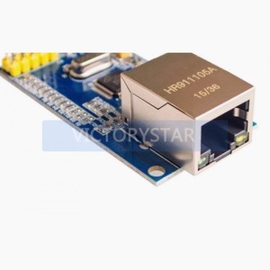 Network module W5500 full hardware TCPIP protocol stack <strong>Ethernet</strong> 51STM32 microcontroller W5500 TCPIP - Product Image 1