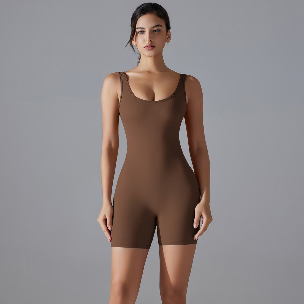 brown
