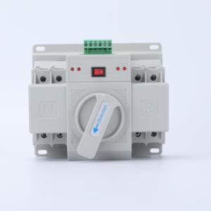 <strong>ATS</strong> 63 Amp 63A 4P 4 Pole Electrical Automatic Transfer Switch <strong>ATS</strong> Dual Power Manual Changeover Switching Controller - Product Image 4