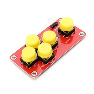 Teclado AD que simula el módulo de cinco teclas Botón analógico para la placa de expansión del sensor - Product Image 1