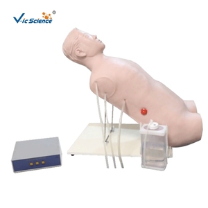 Modelo de entrenamiento de Drenaje cerrado torácico Modelo humano de enfermería para entrenamiento y simulación - Product Image 1