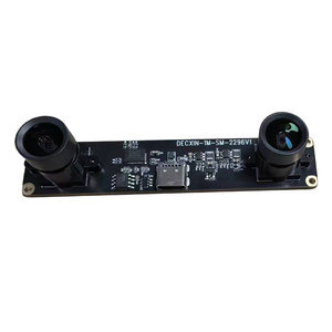 1MP 720P Binokular kamera Synchron isierte 3D-Rekonstruktion bei gleicher Rahmen tiefen erkennung VR-Ranging USB-Kamera modul - Product Image 6