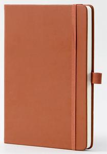 Cuaderno de cubierta de tela personalizado A5 A6, cuaderno de negocios grueso con impresión personalizada, cuaderno de diario para estudiantes con banda elástica - Product Image 2