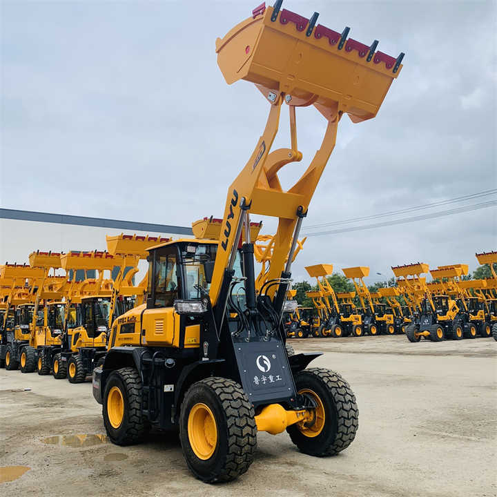 Breakthrough - Design Wheel Loader for Challenging Work Environments - Innovative Wheel Loader for Unique Situations