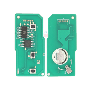Szmaishi กุญแจรถรีโมท312MHz MOZB21TG FCC 89071-47080กุญแจรถรีโมท89070 47180 3ปุ่มสำหรับกุญแจรถอัจฉริยะ2004-2009 Toyota Prius - Product Image 3