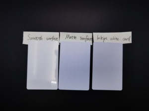 SUNLAN NFC卡，带215 213 216芯片喷墨可打印RFID NFC空白身份证打印用于商业用途 - Product Image 6