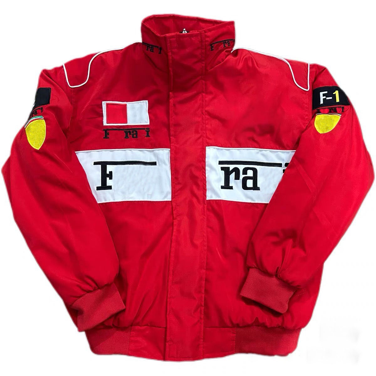 Rouge épais brodé (FALALI)