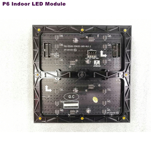 Display A LED Indoor Modulo P6 SMD RGB di Colore Completo 192x192 millimetri 32*32 Pixel Cambiamento di Colore del LED matrix Pannello - Product Image 5