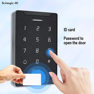 ID-Karten code Türöffner Codierung für Kartenleser Zugangs kontrolle RFID-System Türschloss öffner Drahtloses Touch-Code-Schloss - Product Image 2