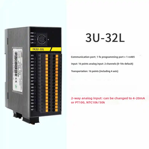 Scheda industriale programmabile con controller plc compatibile con mitMitsubishi fx3u con uscita analogica a impulsi 100K 3U-16 - Product Image 3