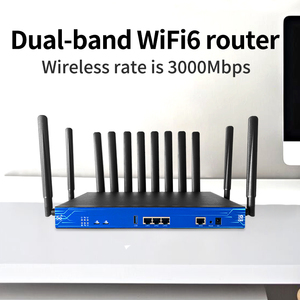 Dual SIM Card 4G <strong>LTE</strong> 3000Mbps Dual Band 5G 4G WiFi 1000mbps Max LAN CPE New USB Firewall QoS Home Mesh Modem Mobile WAN Wireless - Product Image 4