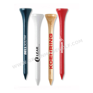 Custom Roll Printing Golf <strong>Tee</strong> Driving Range Golf <strong>Tees</strong> Set - Product Image 1