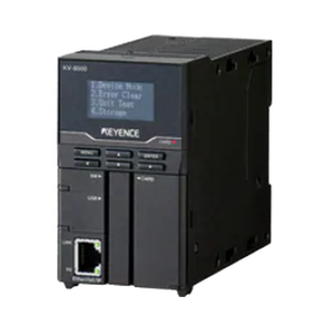 KV-8000 Advanced <strong>PLC</strong> <strong>Controller</strong> with <strong>EtherNet</strong>/IPfor Industrial <strong>Automation</strong> and Process Control - Product Image 2