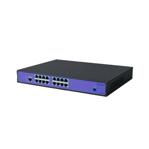 POE/PoE + İşlevi 16-Port ONU GPON \ EPON xPON MDU, FTTH Wi-Fi ağları için SMB bağlantısı için - Product Image 3