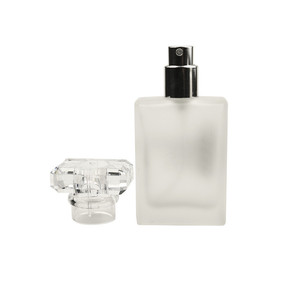 50 ml 100 ml doldurulabilir cam parfüm şişeleri ile yeni tasarım şişe parfüm 50 ml cam şişe 30 ml parfüm kutusu - Product Image 2