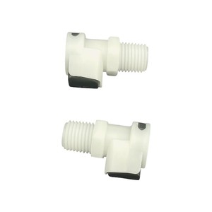 塑料1/8 ''NPT 1/4'' NPT直列管螺纹CPC快速接头螺纹连接器NPT管螺纹接头 - Product Image 6