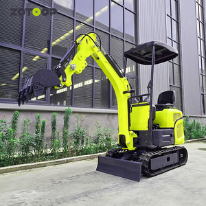 Miễn phí vận chuyển New Mini Máy xúc 1.2ton Nhật Bản động cơ mini Digger CE/EPA/Euro 5 bán buôn Nhỏ Gọn Mini máy xúc giá - Product Image 2