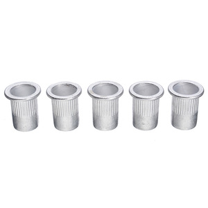 Yüksek mukavemetli çelik düz kafa altıgen soket içi boş dişli yuvarlak kör perçin somun İç dişli ile - Product Image 5
