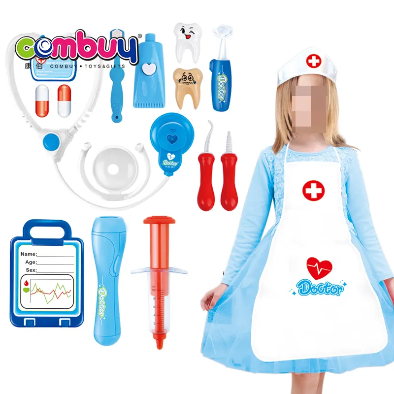 الممرضة المعدات الطبية لعبة التظاهر اللعب لعب الاطفال أدوات الطبيب