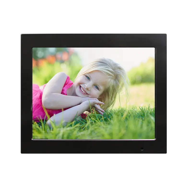 Hot Selling Custom Optical Acrylic LCD Display Wifi Cloud Photo Frame Waterproof Square Digital Photo Frame