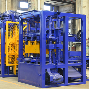 Chất lượng cao thủy lực Khối Máy làm nén khối bánh Máy làm - Product Image 3