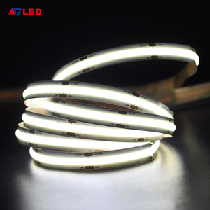 Fita De Led Dotless 5 metre cob led Room 504Leds/M Ip20 beyaz işık 12V esnek Cob Led şerit işıklar oda kanalı için - Product Image 2