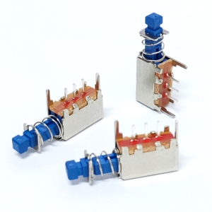 Chiusura di blocco PCB interruttore a pulsante 3 pin spdt interruttore a pulsante - Product Image 4
