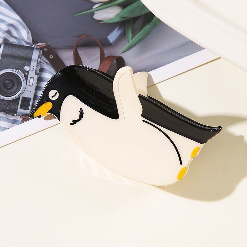 10-black Penguin