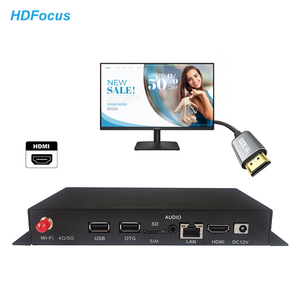 RK3566 Android Digital Signage 4k дисплей AI Player USB Media Player коробка для рекламного дисплея - Product Image 1