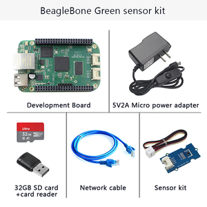 BeagleBone verde scheda di sviluppo Wireless Linux pannello di controllo industriale e BeagleBone nero IoT BeagleBone verde sensore kit - Product Image 6